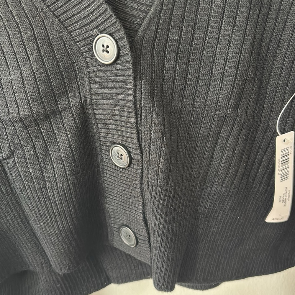 Soma Recycled Ribbed Cardigan - Picture 3 of 5